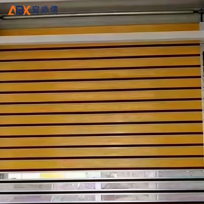 深圳市螺旋式高速门