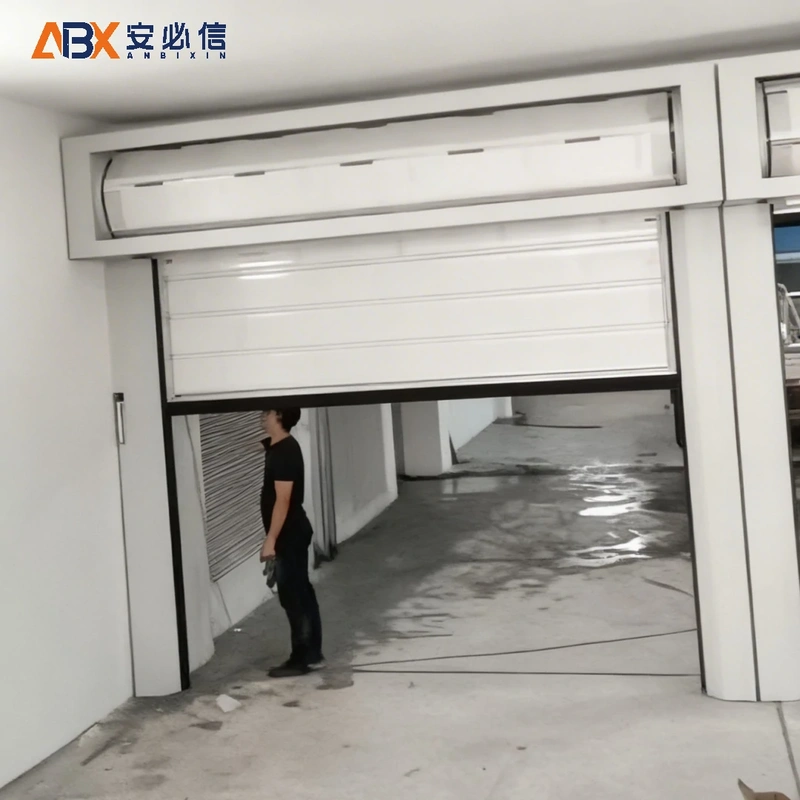 深圳市金属快速门